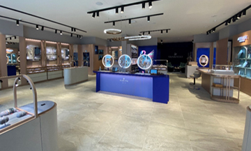 Swarovski opens UK Crystal Studio 